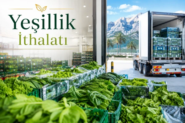 Antalya Yeşillik İthalatı