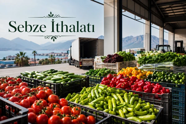 Antalya Sebze İthalatı